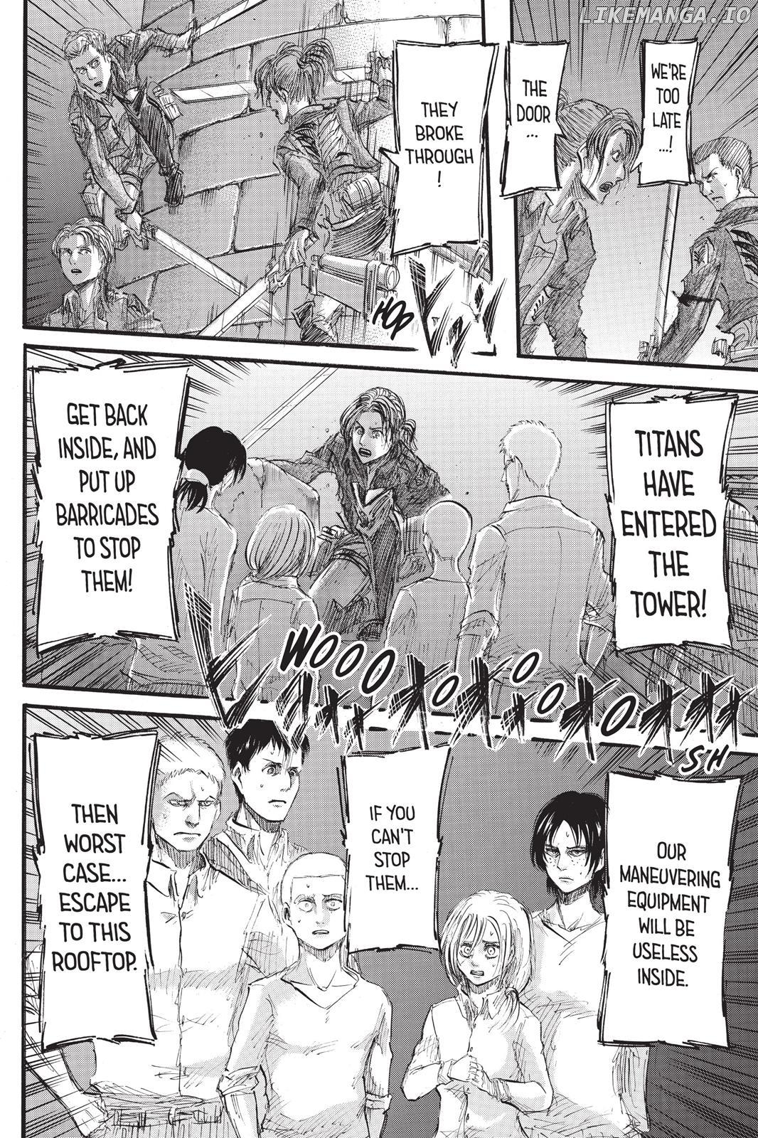 Attack on Titan, Chapter 39 image 16